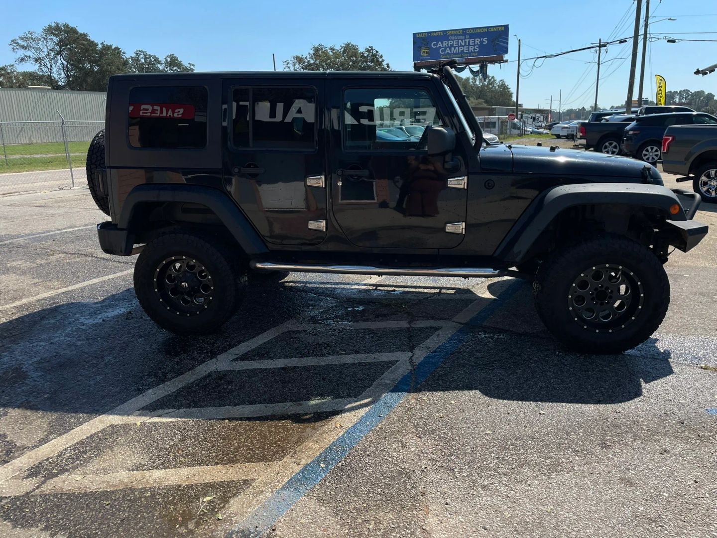 Photo 5 of this Jeep Wrangler