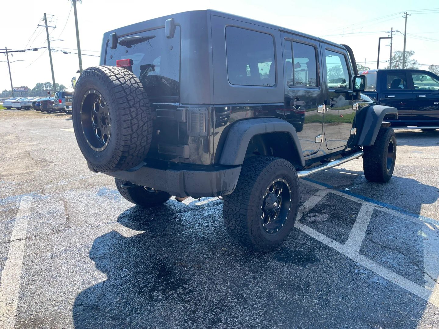 Photo 6 of this Jeep Wrangler