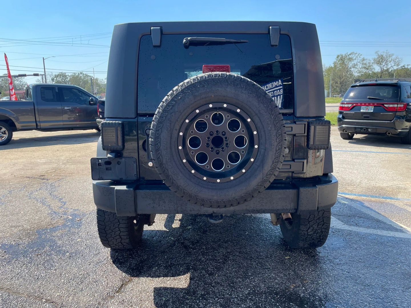 Photo 7 of this Jeep Wrangler