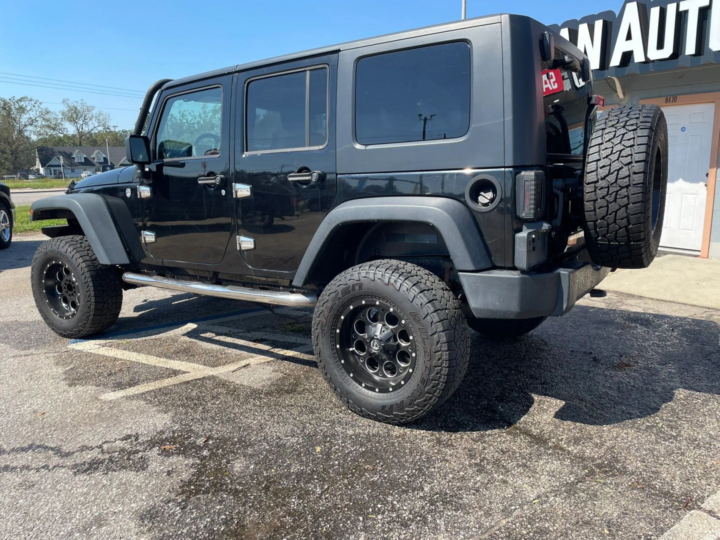 Photo 8 of this Jeep Wrangler