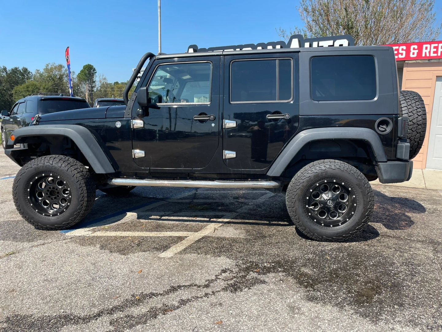 Photo 9 of this Jeep Wrangler