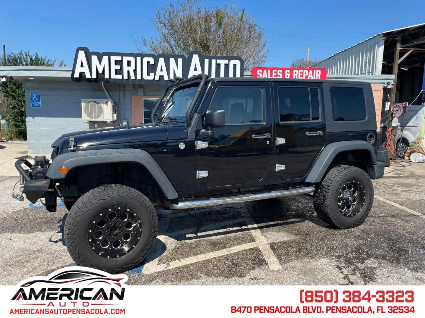 2008 Jeep Wrangler