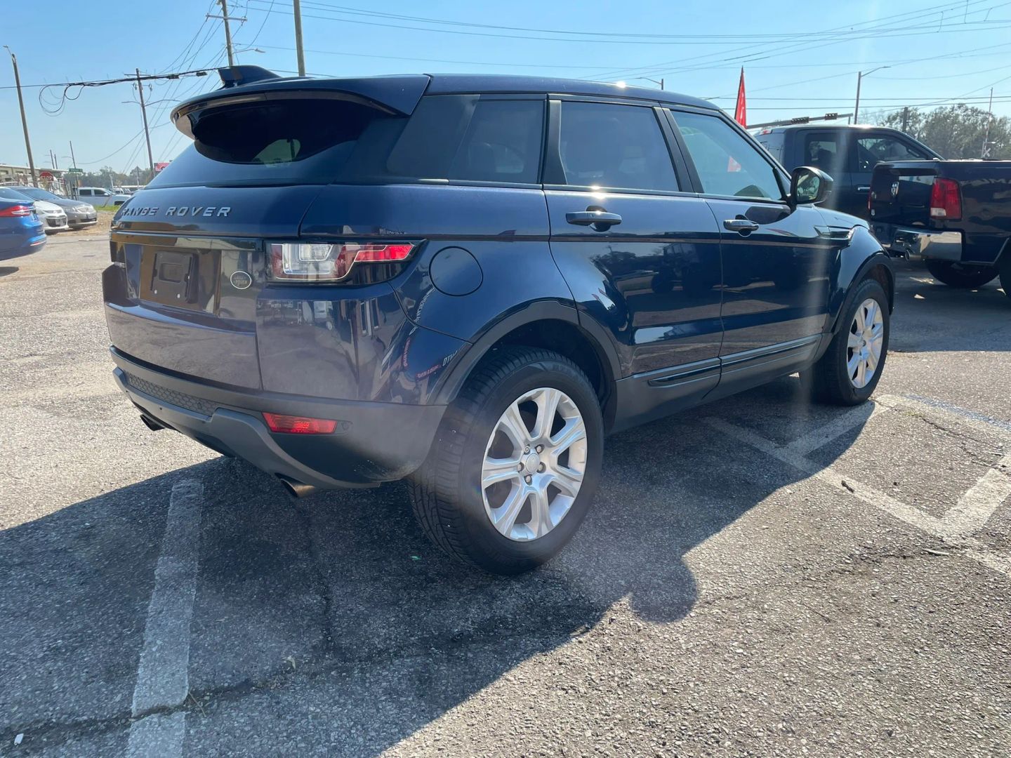 Photo 6 of this Land Rover Range Rover Evoque