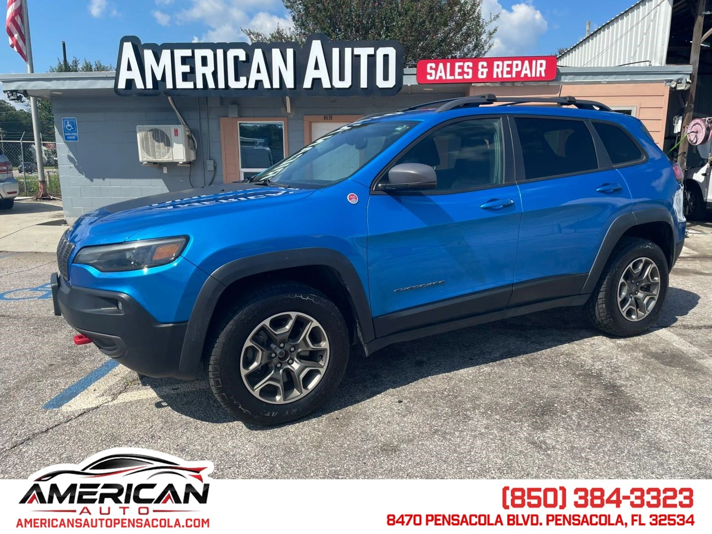 2020 Jeep Cherokee Trailhawk