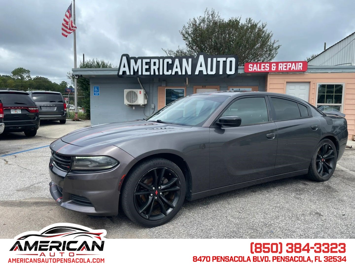 2018 Dodge Charger SXT