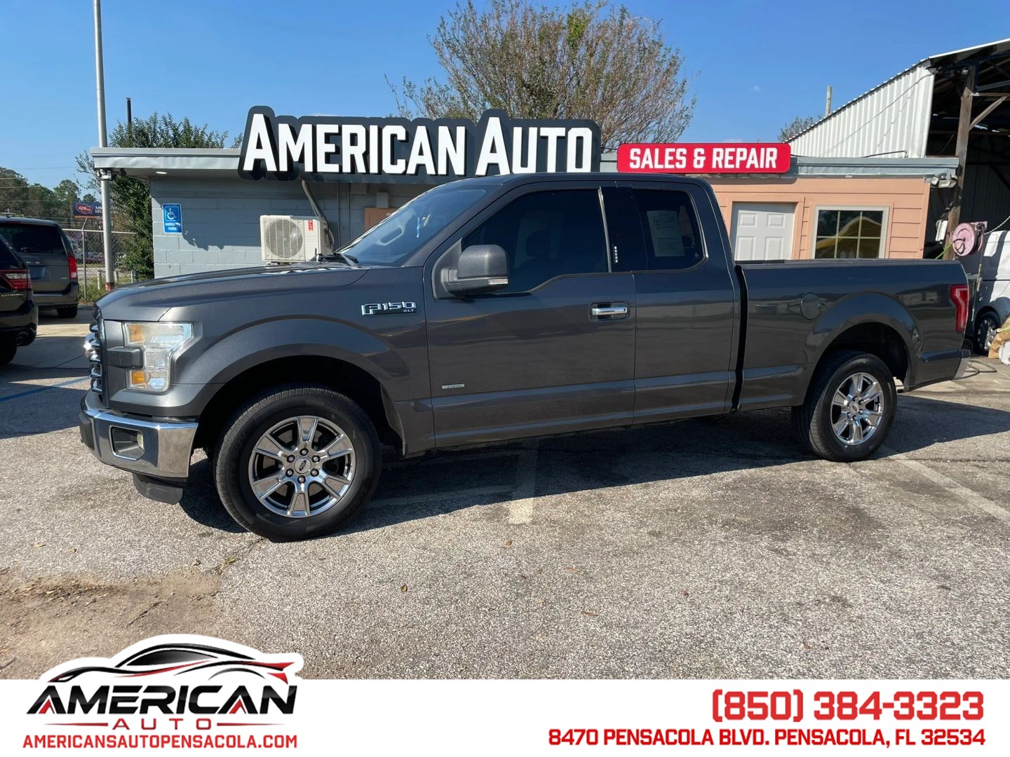 2015 Ford F-150