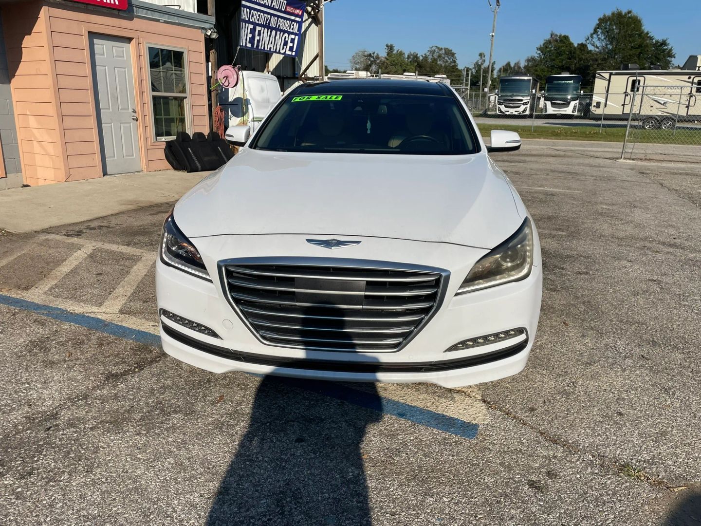Photo 3 of this Hyundai Genesis