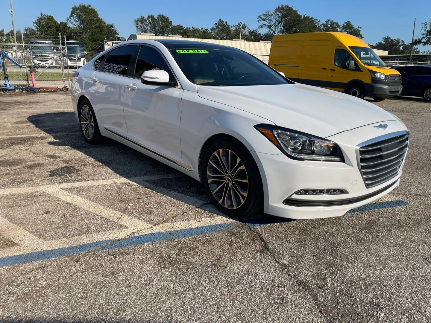 Photo 4 of this Hyundai Genesis