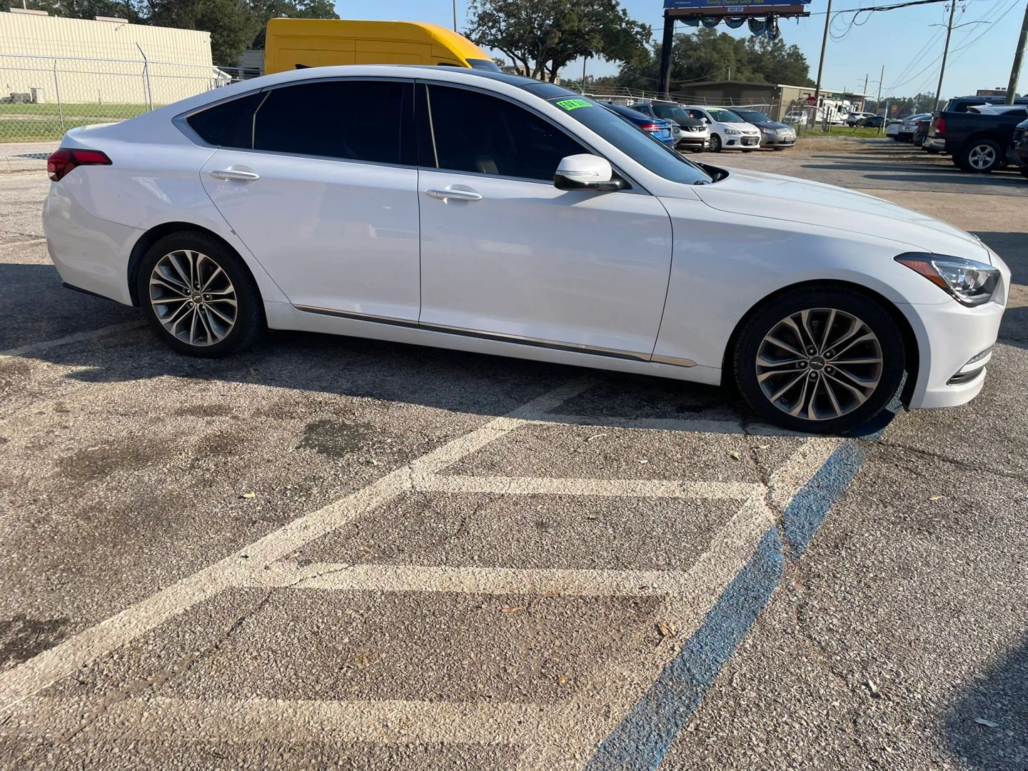 Photo 5 of this Hyundai Genesis