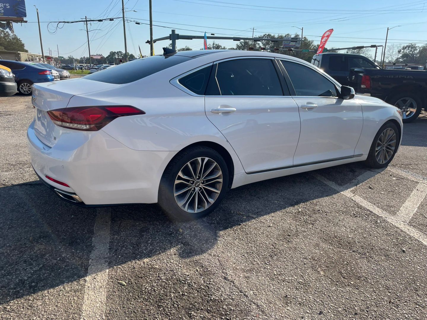 Photo 6 of this Hyundai Genesis