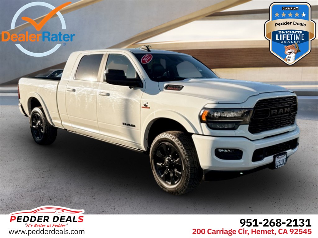 2022 RAM 2500 Limited Mega Cab 4WD