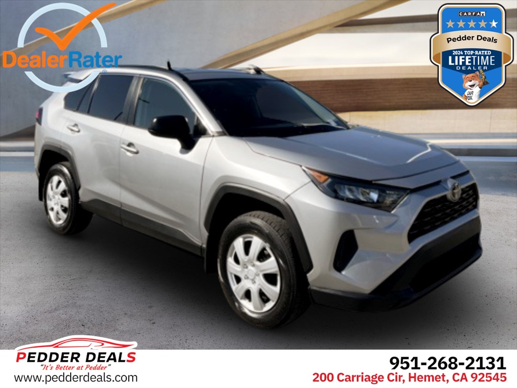 2021 Toyota RAV4 LE AWD