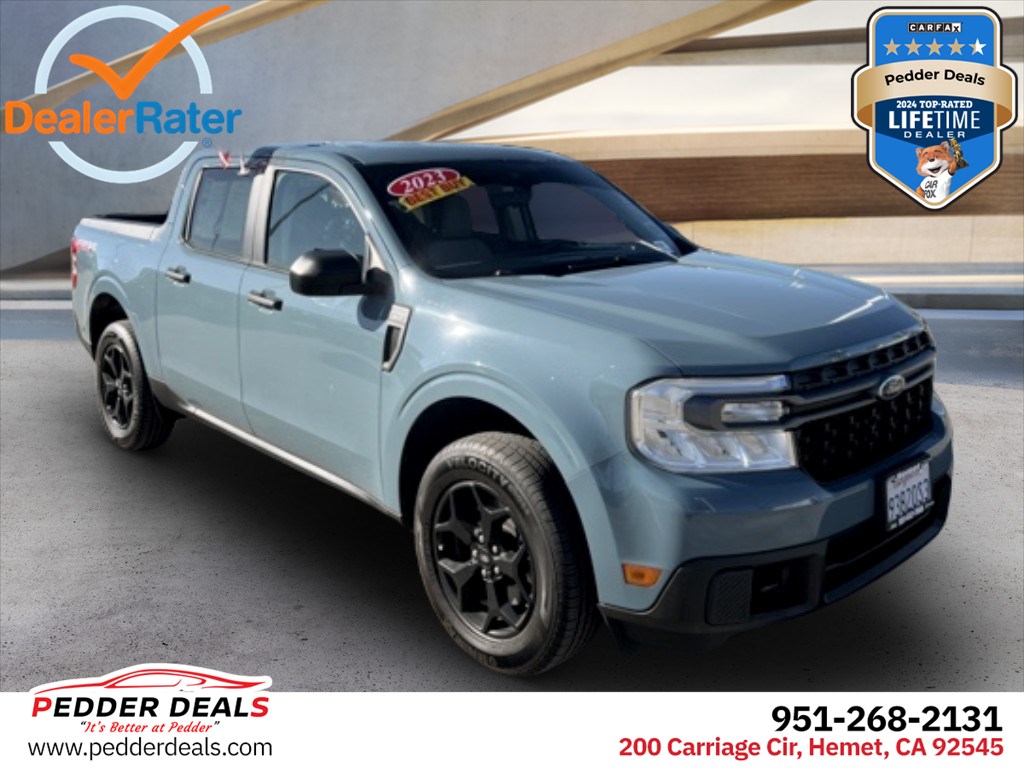 2023 Ford Maverick XLT SuperCrew AWD