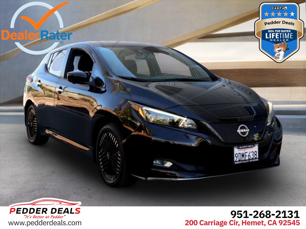 2023 Nissan LEAF SV Plus FWD