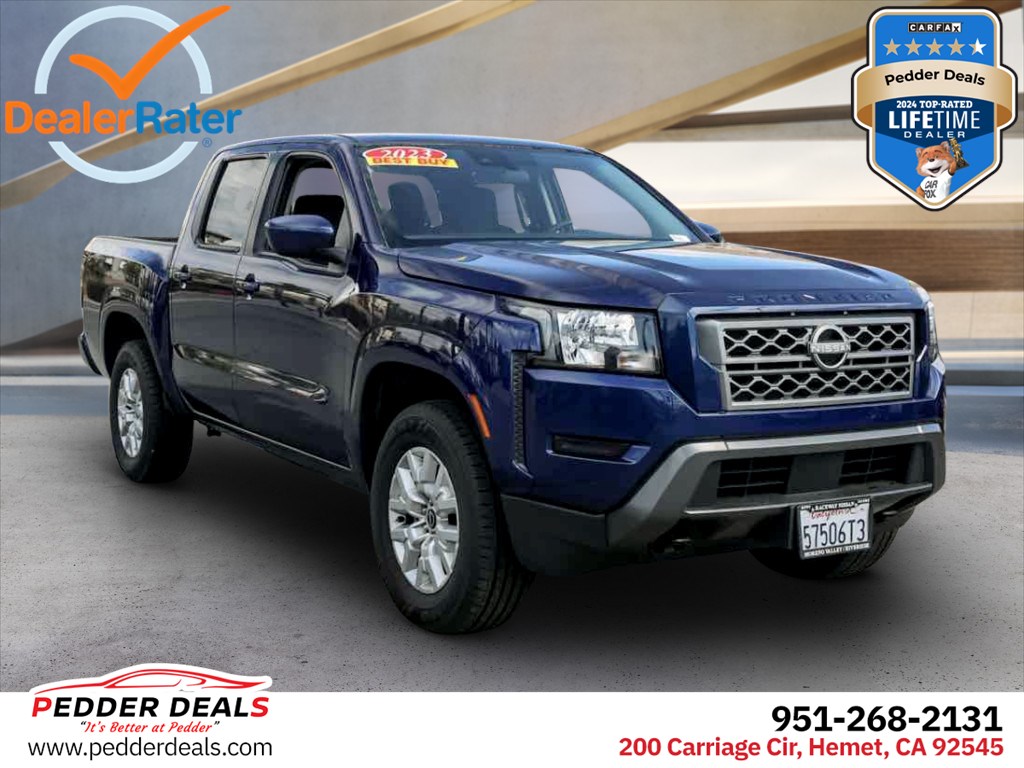2023 Nissan Frontier SV Crew Cab 4WD