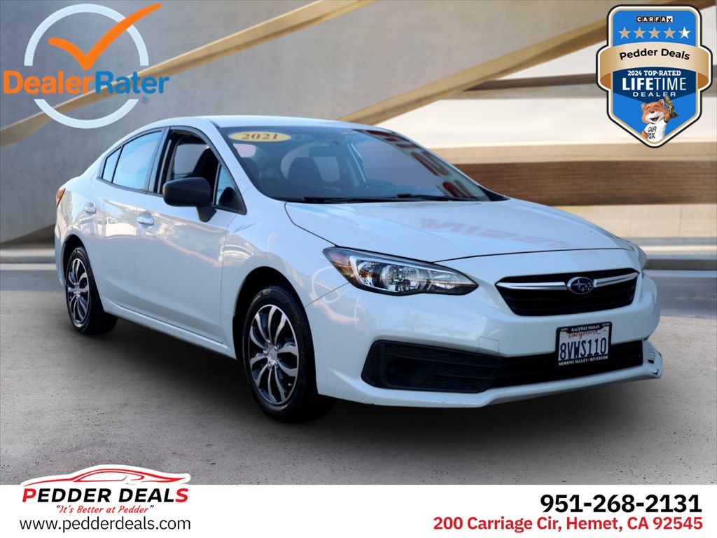 2021 Subaru Impreza Sedan AWD