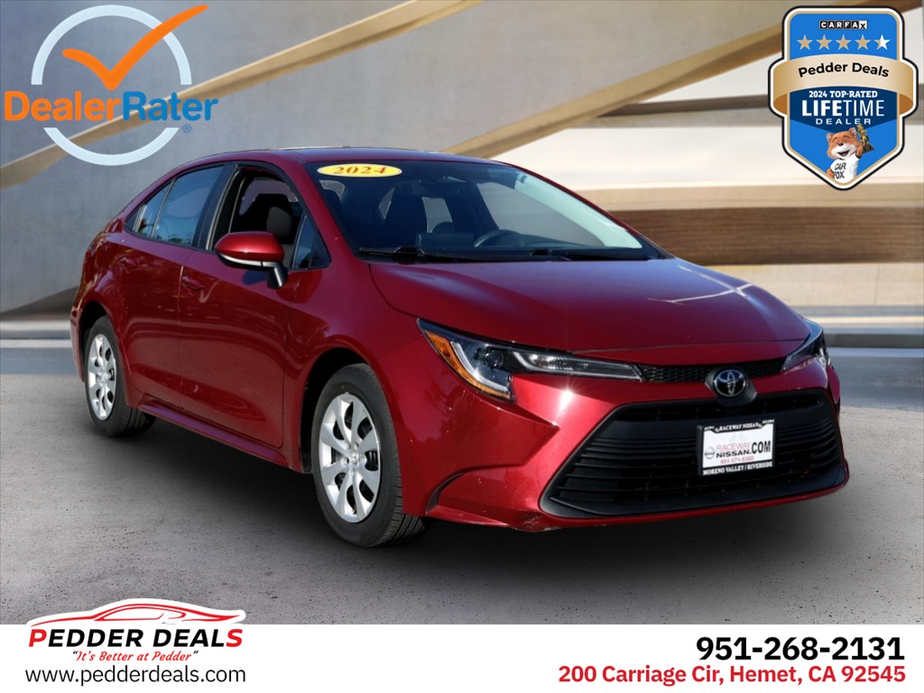 2024 Toyota Corolla LE FWD
