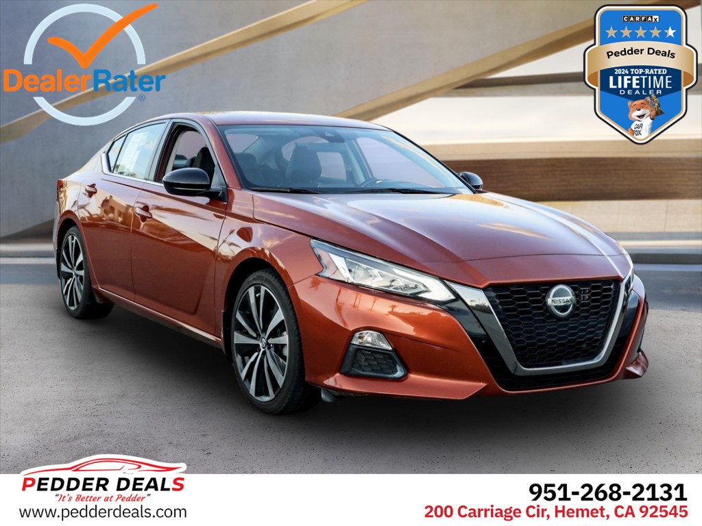 2022 Nissan Altima 2.5 SR FWD