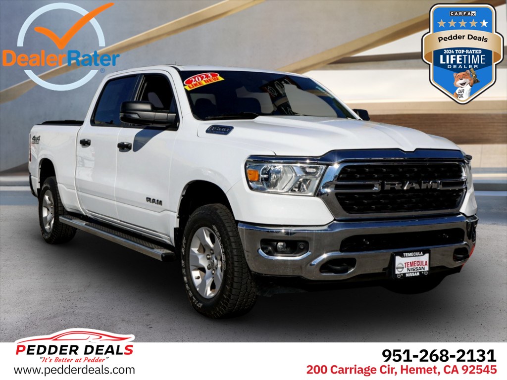 2023 RAM 1500 Big Horn Crew Cab 4WD