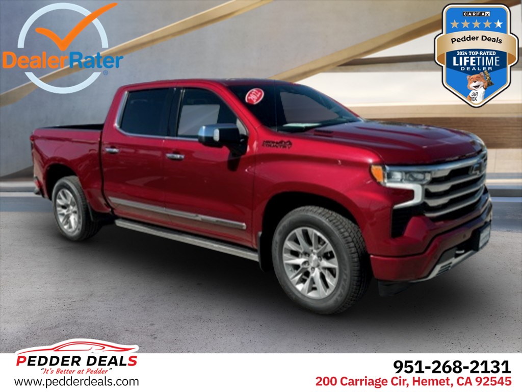 2022 Chevrolet Silverado 1500 High Country Crew Cab 4WD
