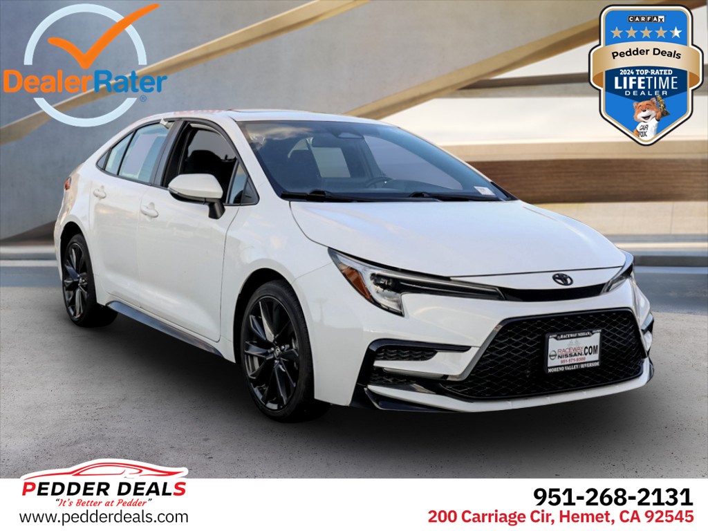 2023 Toyota Corolla SE FWD