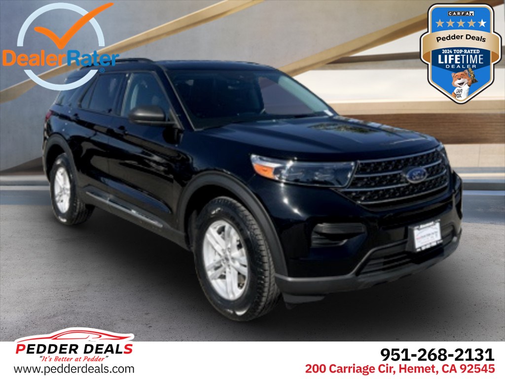2023 Ford Explorer XLT AWD