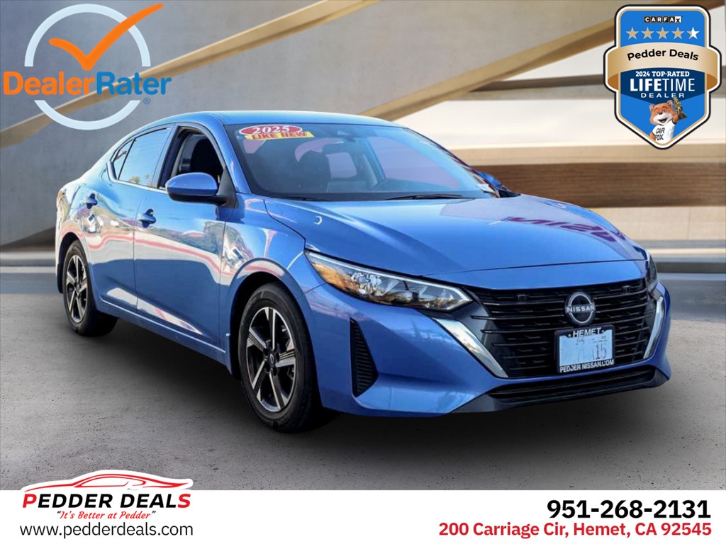 2025 Nissan Sentra SV FWD