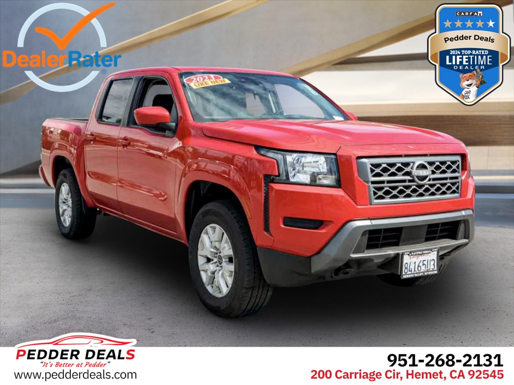 2023 Nissan Frontier SV Crew Cab 4WD