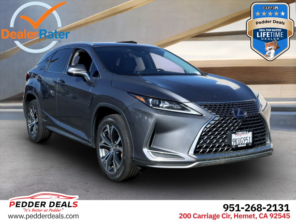 Lexus RX Hybrid 450h AWD