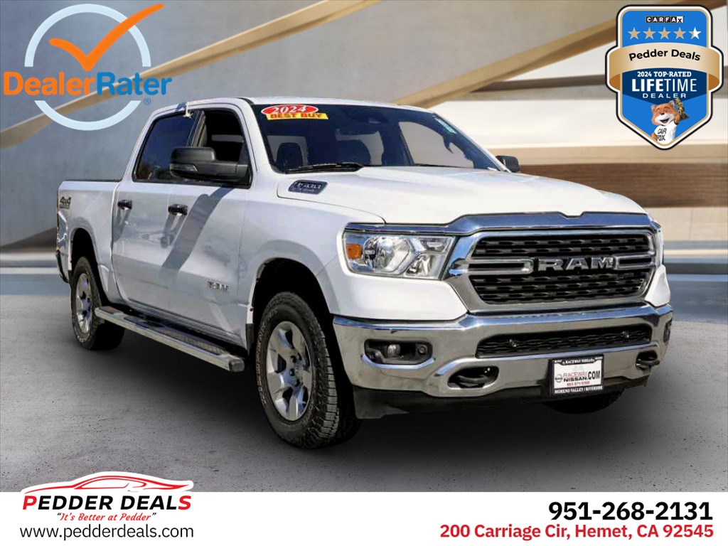 2024 RAM 1500 Big Horn Crew Cab 4WD