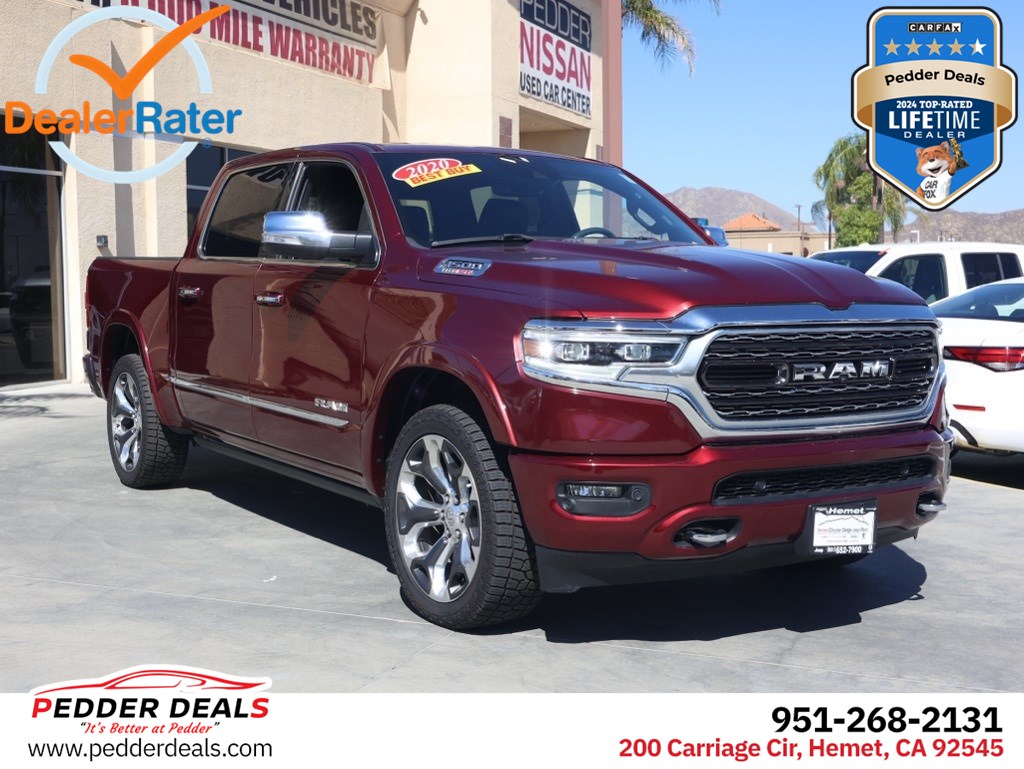 2020 RAM 1500 Limited Crew Cab RWD