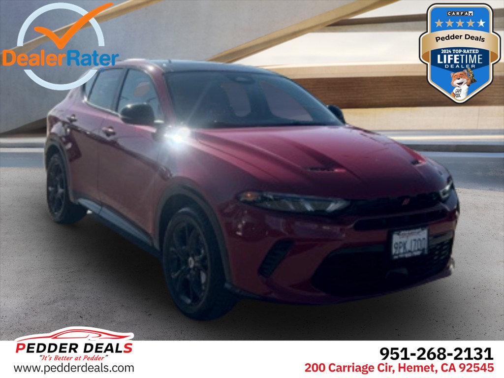 2024 Dodge Hornet R/T Plus AWD