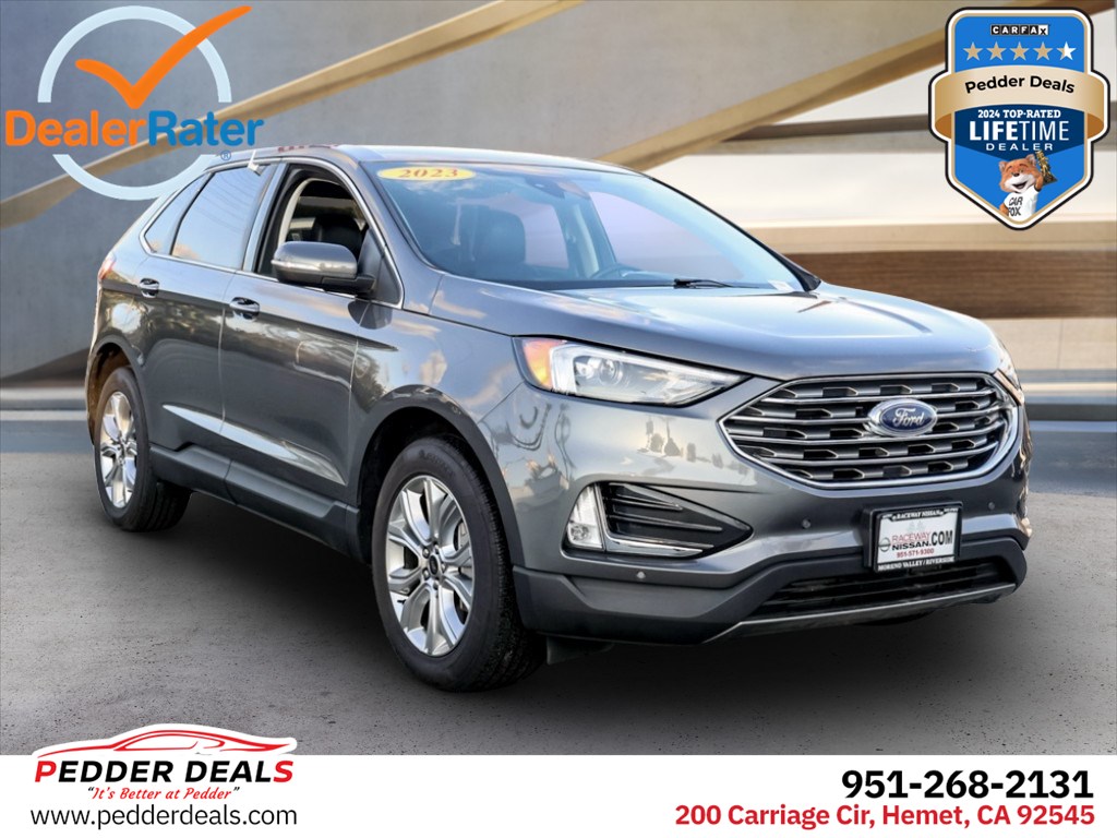 2023 Ford Edge Titanium AWD