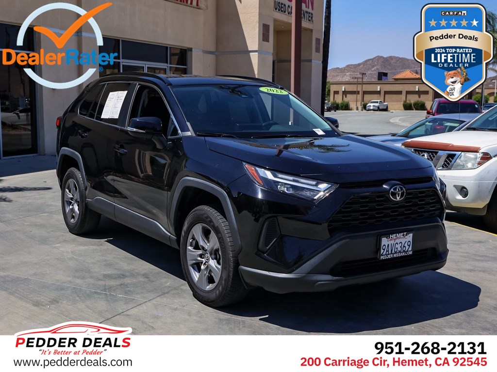 2022 Toyota RAV4 XLE FWD