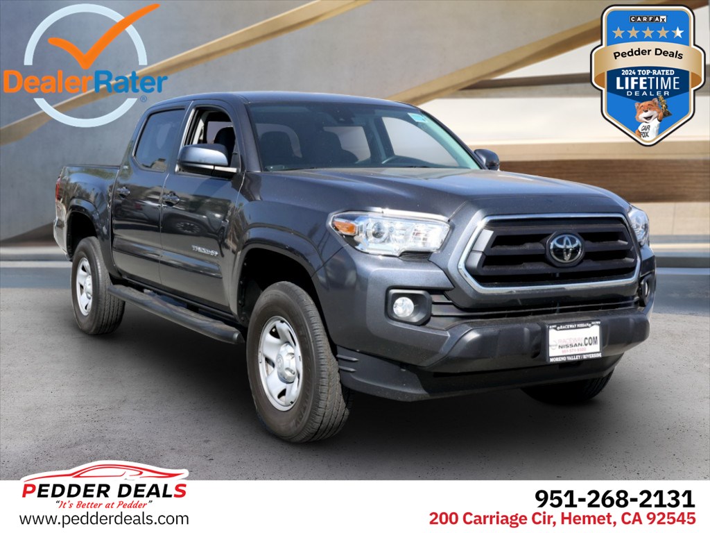 2021 Toyota Tacoma SR5 I4 Double Cab RWD