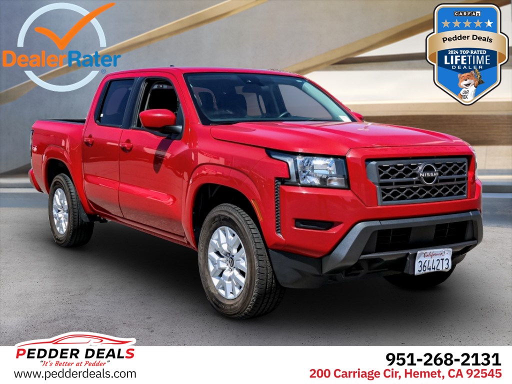 2022 Nissan Frontier SV Crew Cab 4WD