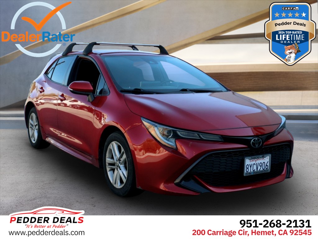 2022 Toyota Corolla Hatchback SE FWD