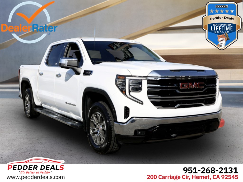 2024 GMC Sierra 1500 SLT Crew Cab 4WD