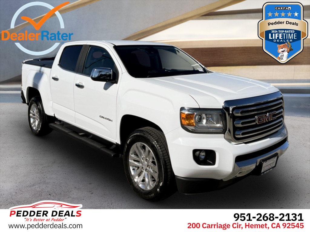 2019 GMC Canyon SLT Crew Cab RWD