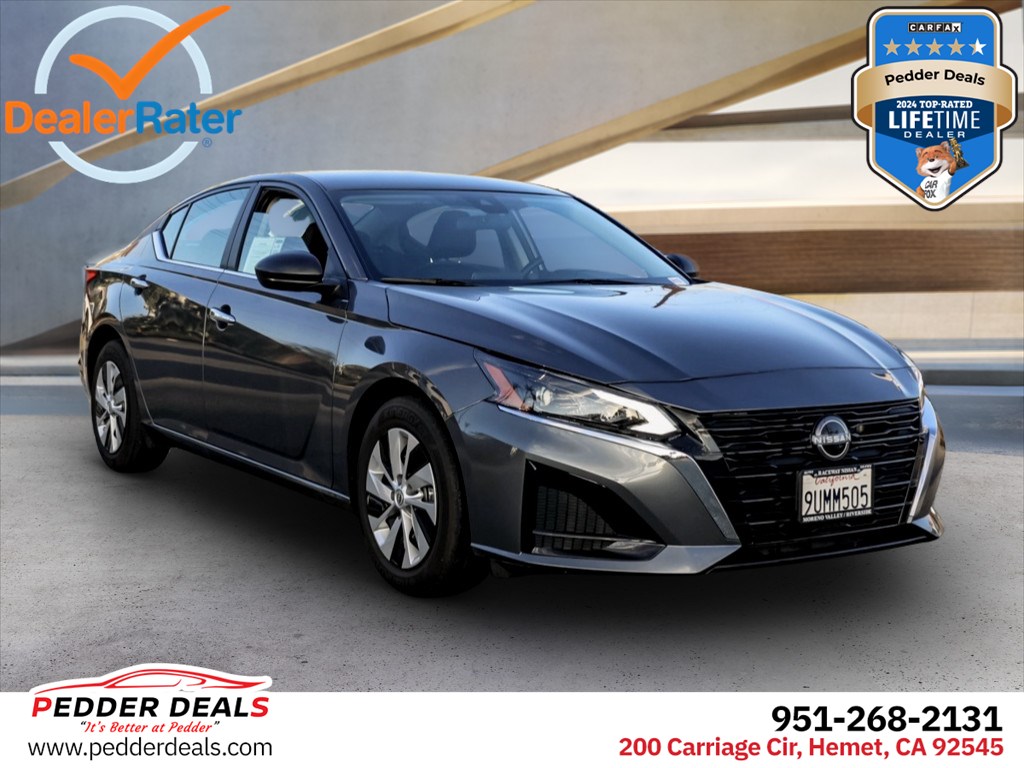 2025 Nissan Altima 2.5 S FWD