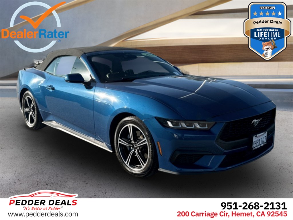 2024 Ford Mustang EcoBoost Convertible RWD