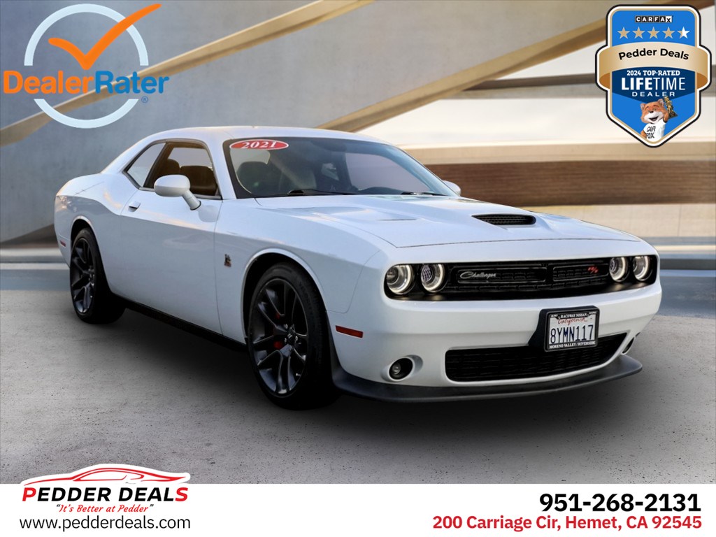 2021 Dodge Challenger R/T Scat Pack RWD