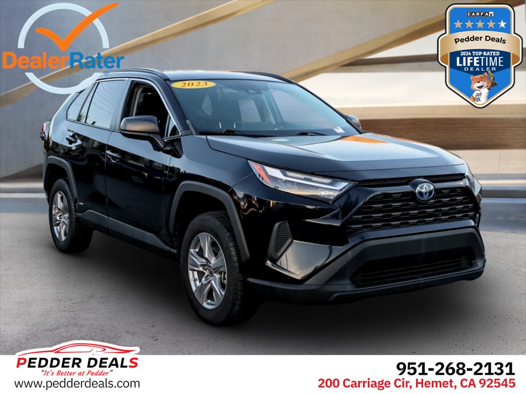 2023 Toyota RAV4 Hybrid LE AWD
