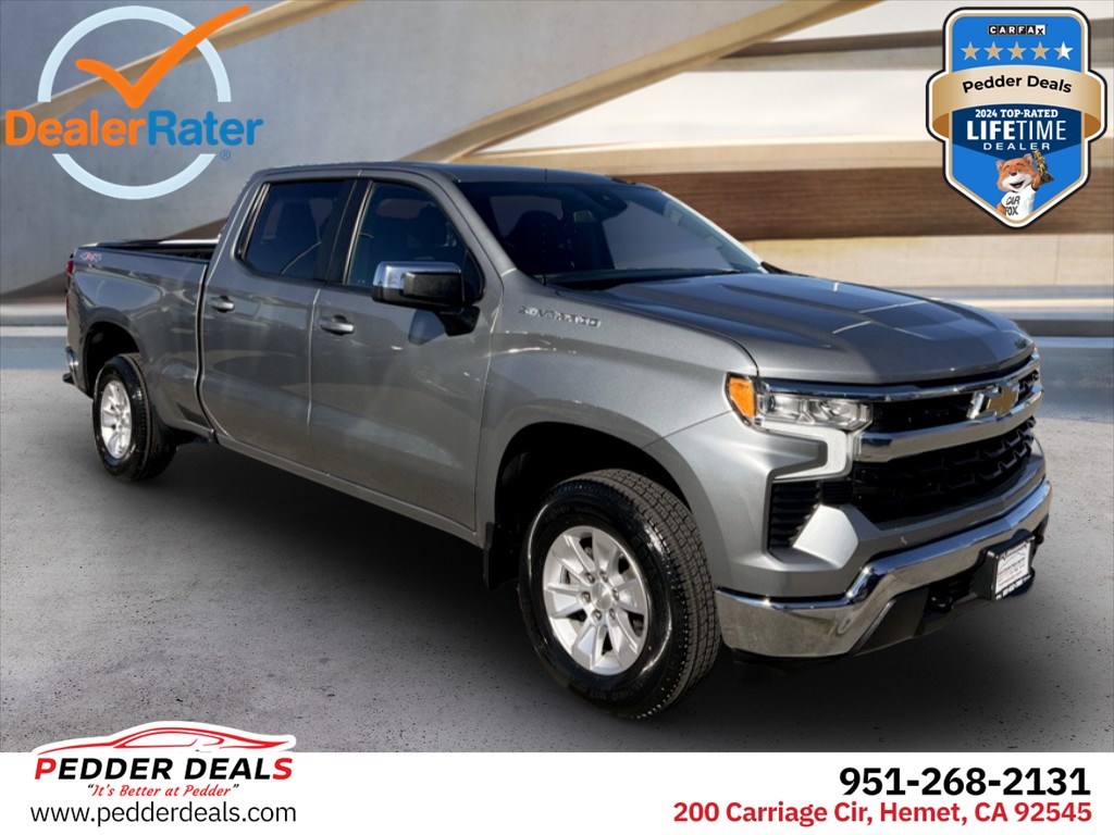 2023 Chevrolet Silverado 1500 LT Crew Cab 4WD