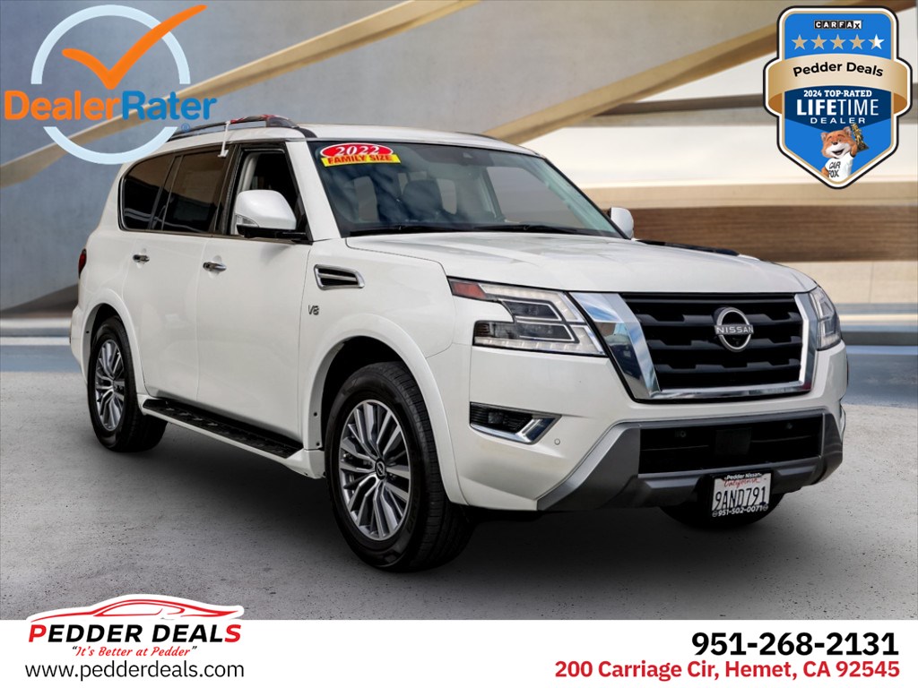 2022 Nissan Armada SL RWD