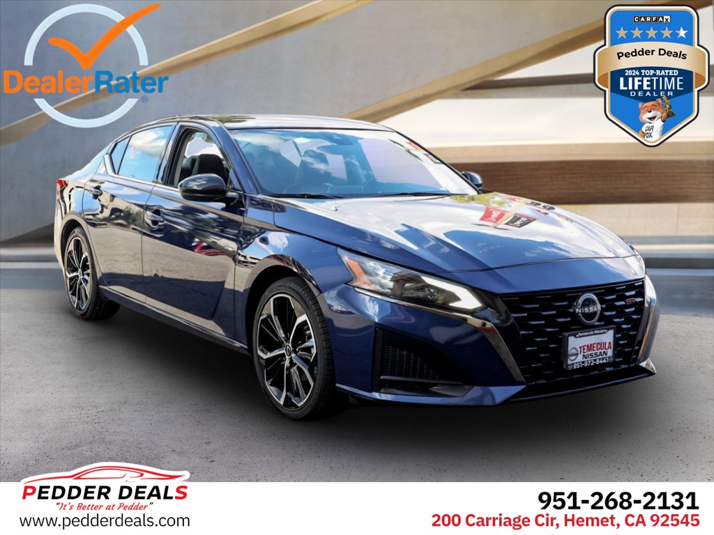 2023 Nissan Altima 2.5 SR FWD