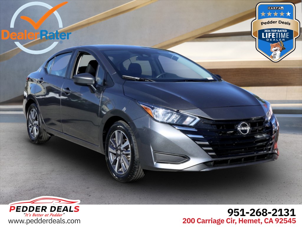 2024 Nissan Versa SV FWD