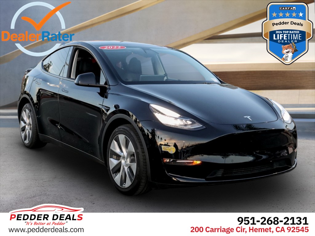 2022 Tesla Model Y Long Range AWD