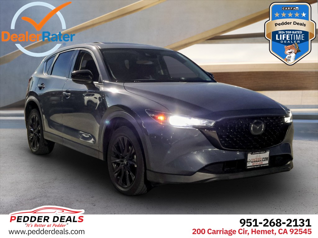2022 Mazda CX-5 2.5 S Carbon Edition AWD
