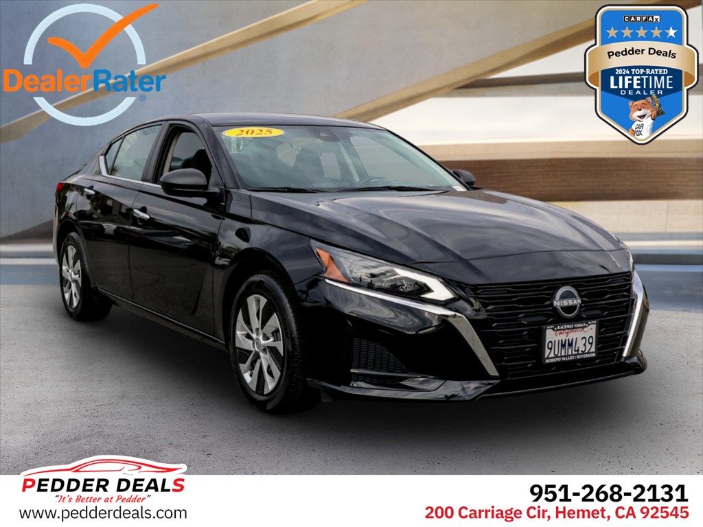 2025 Nissan Altima 2.5 S FWD